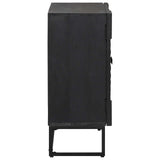 Sideboard Black 55 x 30 x 70 cm 42020080