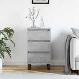 Sideboard Concrete Grey 40x35x70 cm Engineered Wood 831104