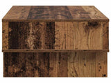 Coffee Table Old Wood 80 x 46 x 35 cm Engineered Wood 8000226
