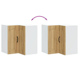 Kitchen Wall Corner Cabinet Kalmar Artisan Oak Engineered Wood 853626