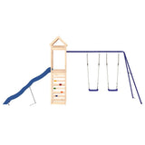 Outdoor Playset Solid Wood Pine 3156976