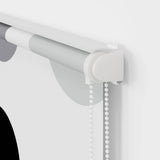 Shower Roller Blind with Cassette 150x240 cm Fabric Width 146 cm 4014962