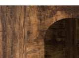Sideboard Smoked Oak 59 x 35 x 100.5 cm Engineered Wood 891339