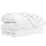 Full Year Duvet White 240 x 220 cm Bamboo Fiber 42042017