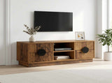 TV Cabinet VENRAY 101 x 36.5 x 40 cm Old Wood 8019926