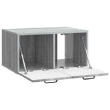 Wall-Mounted TV Cabinet Grey Sonoma 59.5 x 41 x 30 cm 898681