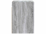 Wall-Mounted Cabinet Grey Sonoma 59 x 31 x 60 cm 898411