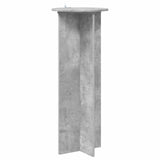Plant Stand 2 pcs Concrete Grey 40 x 100 cm Engineered Wood 899693