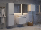 Bathroom Cabinet Set 5 pcs White Engineered Wood 3407303