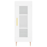 Sideboard White 34.5x34x90 cm Engineered Wood 828780