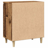 Sideboard Old Wood 60x35x70 cm Engineered Wood 856476