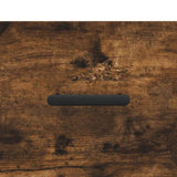 Highboard Smoked Oak 69.5x34x180 cm Engineered Wood 3198542