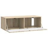 Wall-Mounted TV Cabinet Wall-mounted Sonoma Oak 98 x 41 x 30 cm 898357