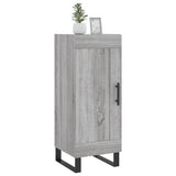 Sideboard Grey Sonoma 34.5x34x90 cm Engineered Wood 830474
