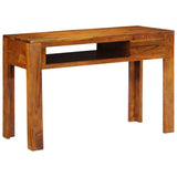 Writing Desk with Drawer with Storage Brown 110 x 50 x 73 cm 4016507