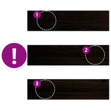 Stair Treads 12 pcs Brown Black 100x25x2 cm Solid Wood Oak 3283040