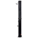 Outdoor Solar Shower with Shower Head and Faucet 40 L 92392