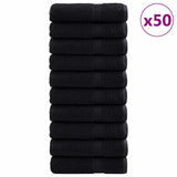 Guest Towel SOLUND 50 pcs Black 50 x 100 cm 550 gsm 42007969