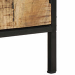 Bedside Cabinet Brown and black 30 x 30 x 40 cm 4019639