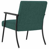 Armchair Dark Green 59 x 75 x 78 cm Fabric 42017674