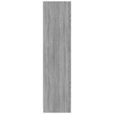 Wardrobe Grey Sonoma 100x50x200 cm Engineered Wood 815346