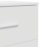 Bedside Cabinets 2 pcs with 2 Drawers White 40x36x50 cm 858786
