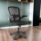 ZNTS Ergonomic Mesh Office Chair Adjustable Desk Chair Swivel Chair Computer Chairs 59635105