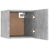 Bedside Cabinets 2 pcs Concrete Grey 30.5x30x30 cm Engineered Wood 3079719