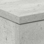 Bedside Cabinets 2 pcs Concrete Grey 38x35x56 cm Engineered Wood 800459