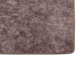 Rug Runner MARSA Grey 50 x 450 cm Polyester and PVC 42023189