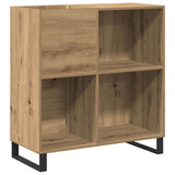 Record Cabinet Artisan oak 84.5 x 38 x 89 cm Engineered Wood 862915