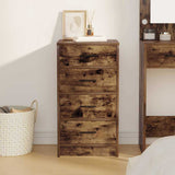 Sideboard Smoked oak 40 x 41 x 75 cm Engineered wood 865059