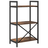 Bookshelf Smoked Oak 56 x 34 x 96 cm Engineered Wood 883876