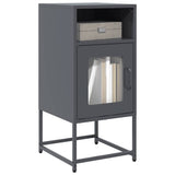 Bedside Cabinet Anthracite 36x39x78 cm Cold-rolled Steel 853412