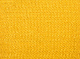 Sunshade Sail 160 g/m Rectangular Yellow 5x8 m HDPE 311578