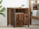 Bedside Cabinet 2 pcs Old Wood 40 x 42 x 60 cm Engineered Wood 881833