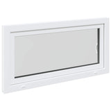 Basement Window RISOR 120 x 55 cm PVC and Glass 42047936