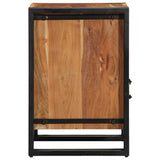 Bedside Cabinet 40x40x59 cm Solid Wood Acacia 4016696