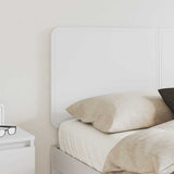 Headboard White Engineered wood 887890