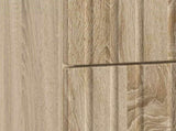 Bedside Cabinet Sonoma Oak 43x 41 x 66.5 cm Engineered Wood 894097