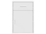 Sideboard with Drawer White 38 x 34 x 75 cm 869546