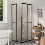 ZNTS Shower Cabin ESG 80x70x180 cm 150773