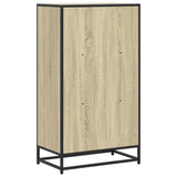 Book Cabinet Sonoma Oak 60x35x107.5 cm Engineered Wood 849115