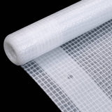 Leno Tarpaulins 2 pcs 260 g/m 4x8 m White 3082831