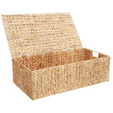 Storage Box Natural 75 x 42 x 23 cm Water hyacinth 42020146