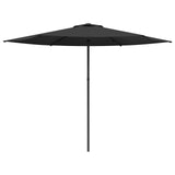 Garden Parasol with Base 300 x 300 cm Polyester Rectangular 42036197