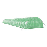 Greenhouse with Steel Frame Green 96 m² 24x4x2 m 3188071