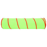 Children Play Tunnel with 250 Balls Green 175 cm Polyester 3107758