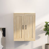 Hanging Wall Cabinet Sonoma Oak 69.5x32.5x90 cm 812306