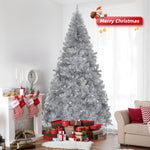 ZNTS 7 FT Artificial Christmas Tree, Unlit Christmas Pine Tree with 1150 Branch Tips and Sturdy Metal 47891443